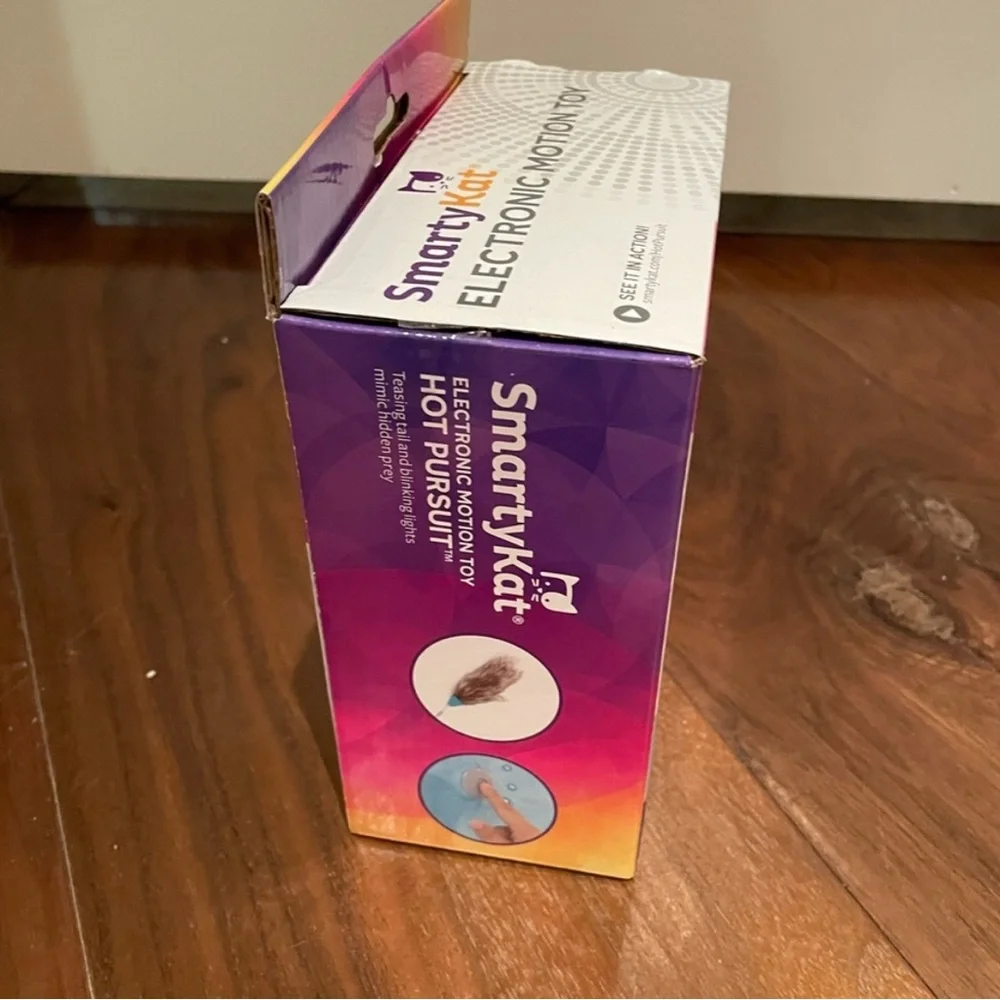 SmartyKat Electronic Motion Toy